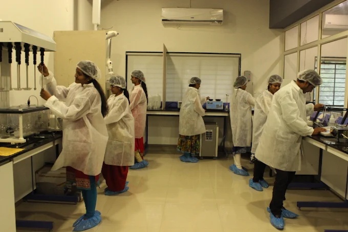 QC Analyst + Skill India Certification